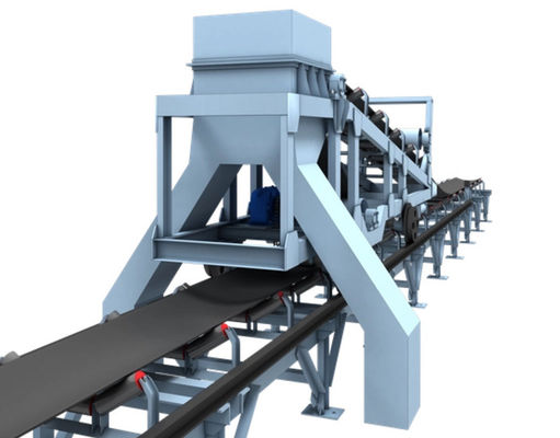 Высокоэффективные конвейерные ремни аксессуары Traveling Tripper Versatile Discharge System
